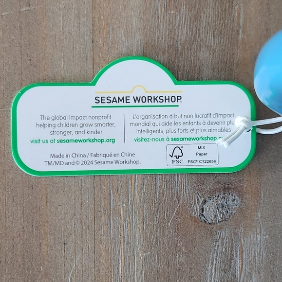 🍪 Sesame Street Cookie Monster Coffee Mug – Hand Painted, NWT, Large Muppets - Picture 13 of 16